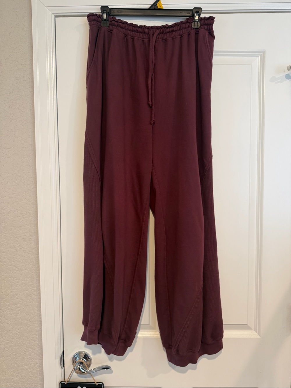 Aerie Unwind Waffle Jogger